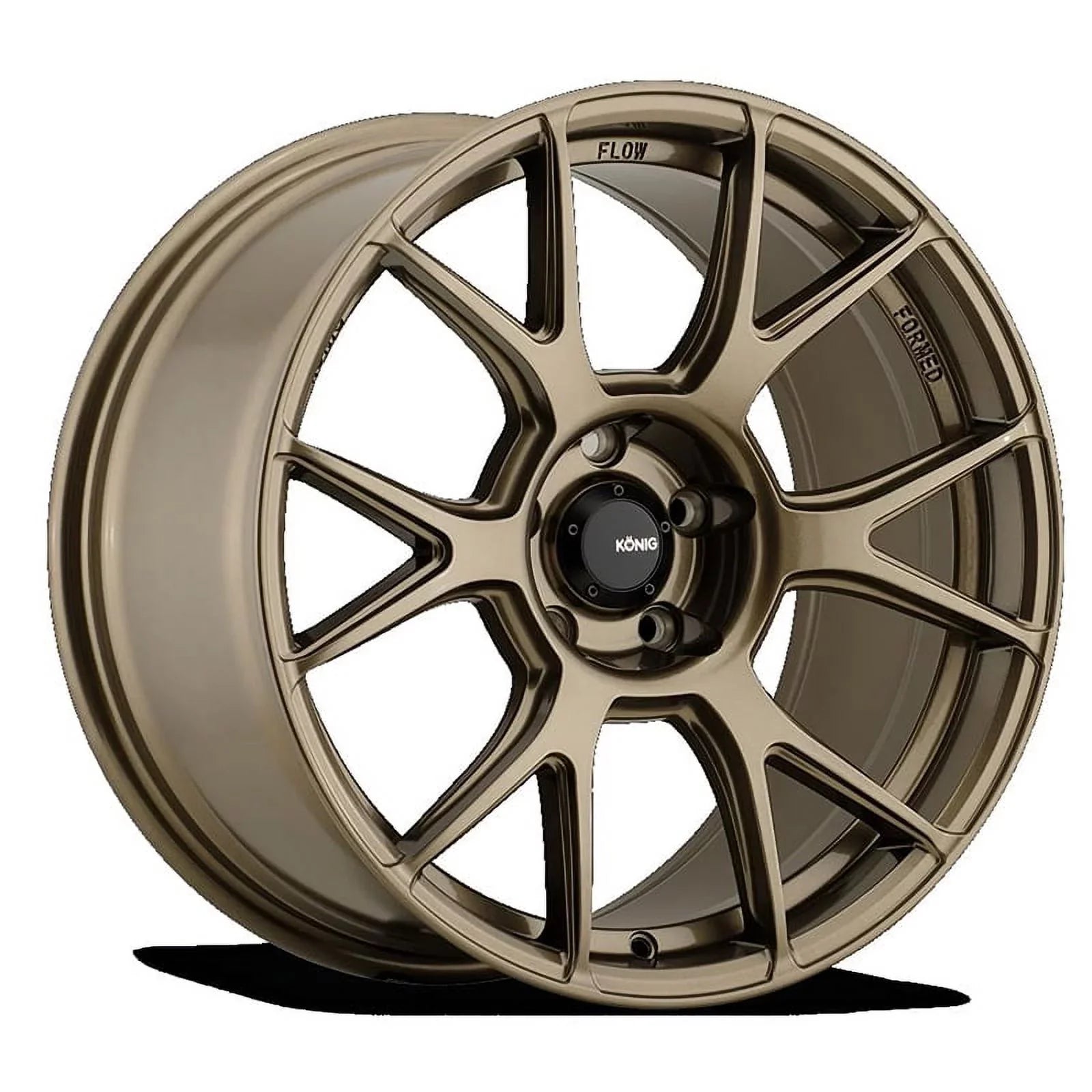 Konig 56BZ Ampliform 17x8 5x114.3 +40et Gloss Bronze Wheel