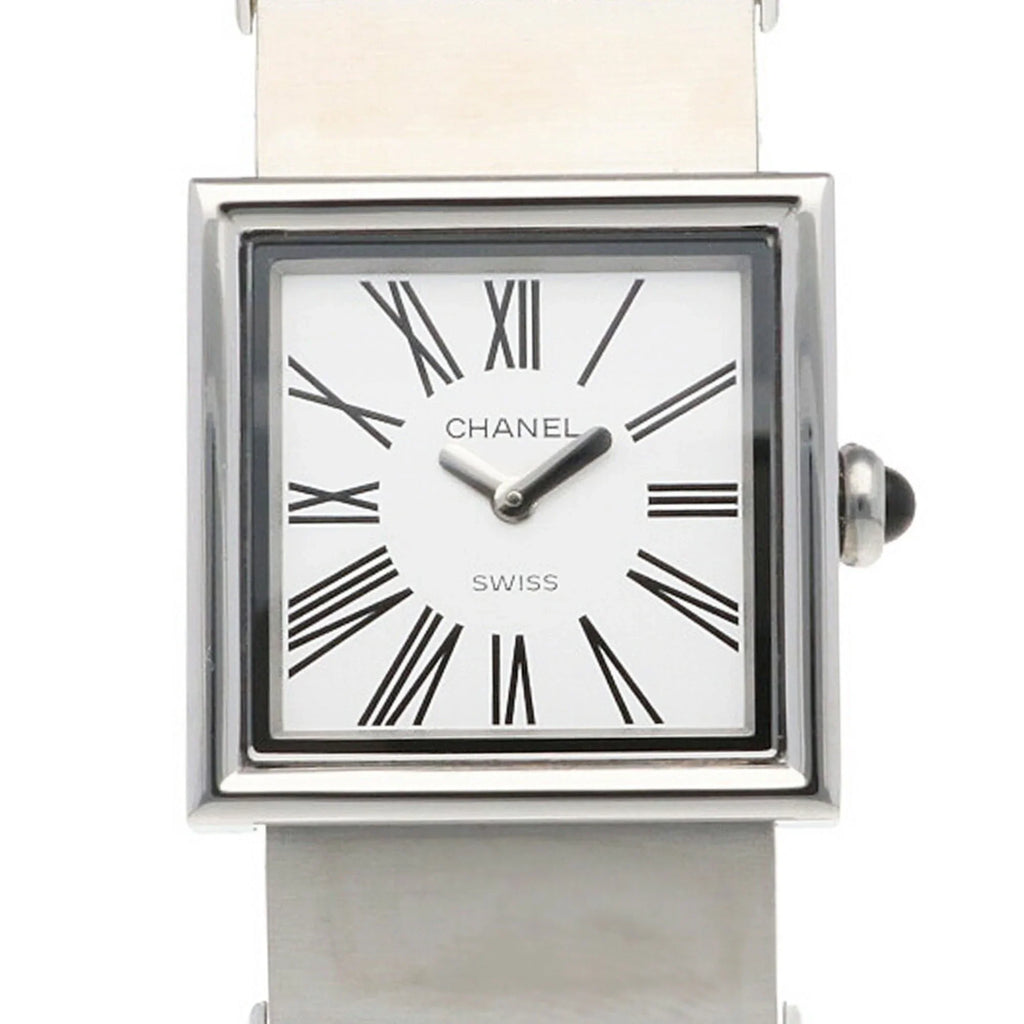 Pre-Owned  Mademoiselle Watch Stainless Steel Quartz Ladies Wakeari Non-Waterproof (Fair)