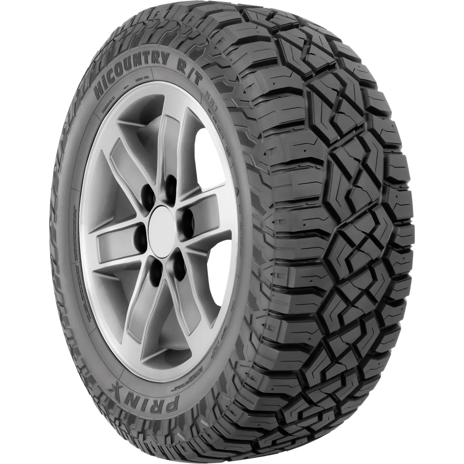 Tire Prinx HiCountry /   285/70R17 Load  10 Ply  Rugged Terrain