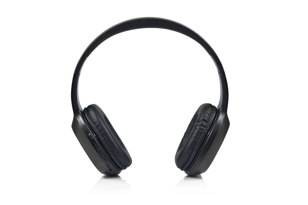 Over-the-Head Stereo Wireless Headsets for  Desire 21 Pro 5G,  5G,  Wildfire , Desire 20+, Wildfire , Desire 20 Pro, Wildfire , U19e (Black)