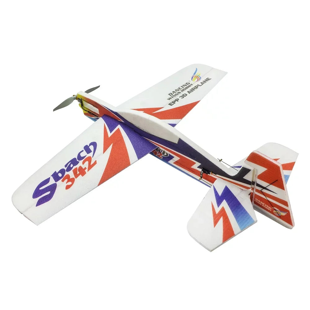 Carevas Dancing Hobby    Airplane 1000mm Electric Powered   Aircraft Unassembled  Version  Flying Model