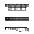 Putco 195303 Molle Panel Fits 19-21 Tacoma Fits select: 2019-2021  , 2022    //