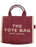 Marc Jacobs Women's The Leather Small Tote, One Size -610 (Merlot, Red)