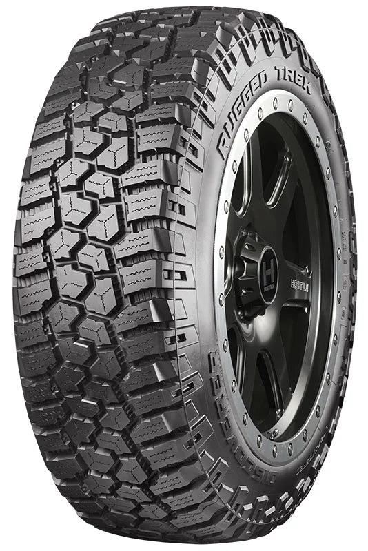 Set of 4 Cooper Disprotectiveer Rugged Trek 265/65R18 116T  Tires