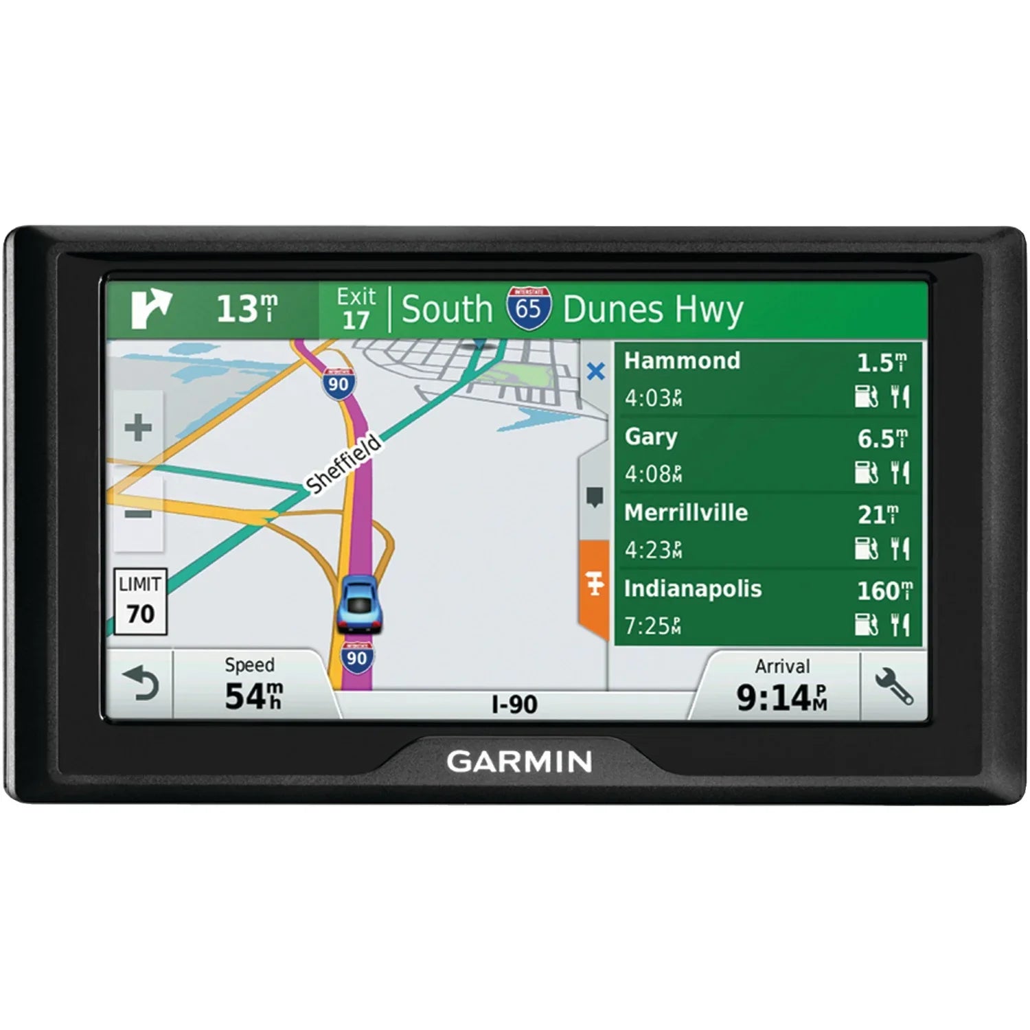 Garmin 010-01533-0B Drive 60 6" Gps Navigator (60 lmt, with Free Lifetime Maps & Traffic Updates for The )