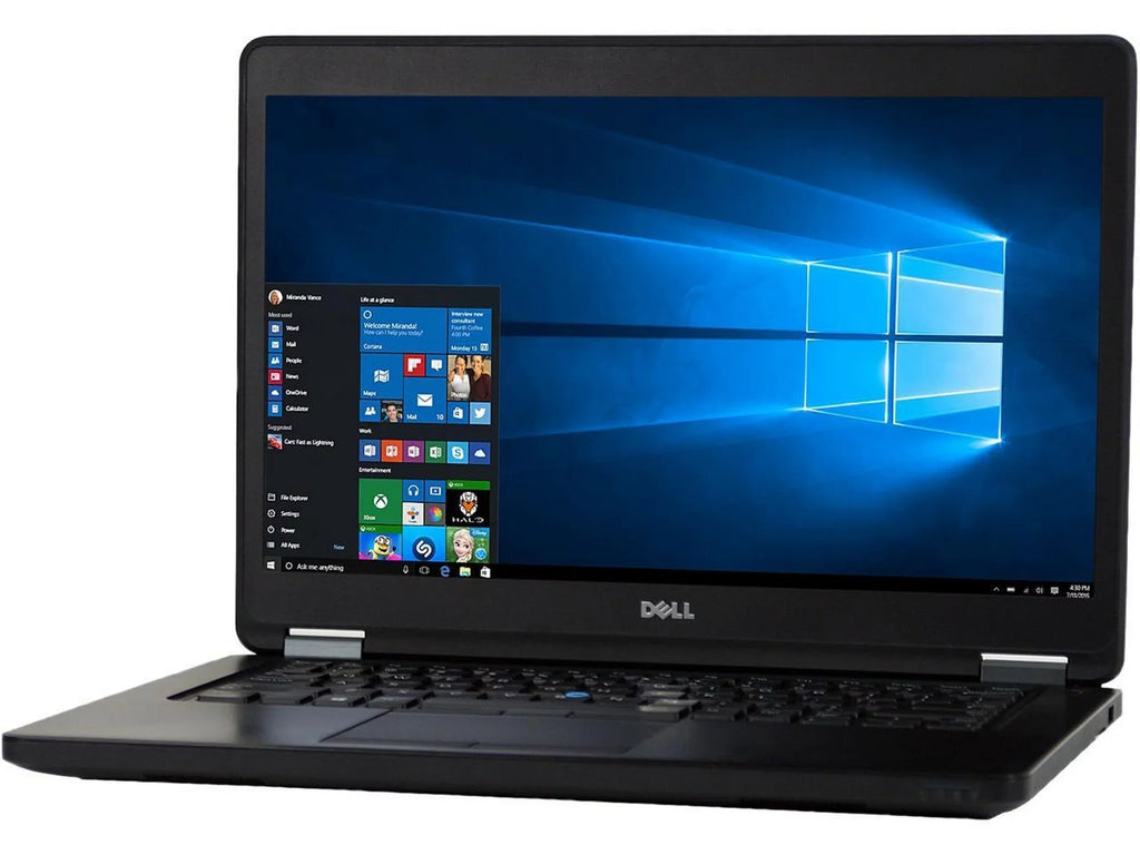 Dell Latitude  Laptop Computer, 2.90 GHz Intel i5 Dual Core Gen 5, 8GB  , 240GB  Hard Drive, Windows 10 Pro (Reused)