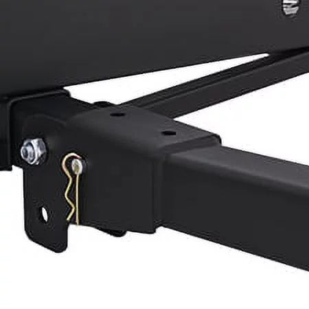 Wheel Chair Trailer Hitch Carrier Scooter Mobility Cargo Carrier w/Loading Ramp
