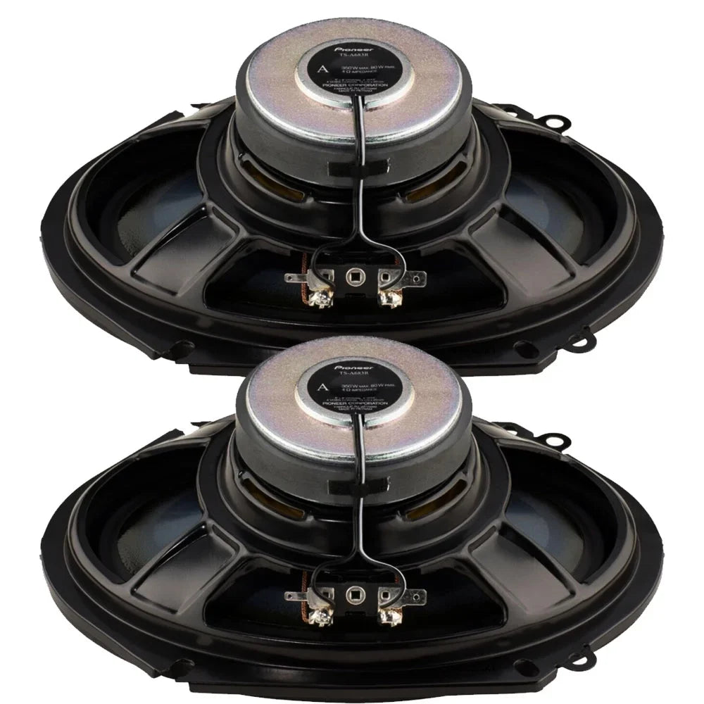 Pioneer - 4 Way 350 Watt Max Power Coaxial Vehicle Speakers Pack of 2