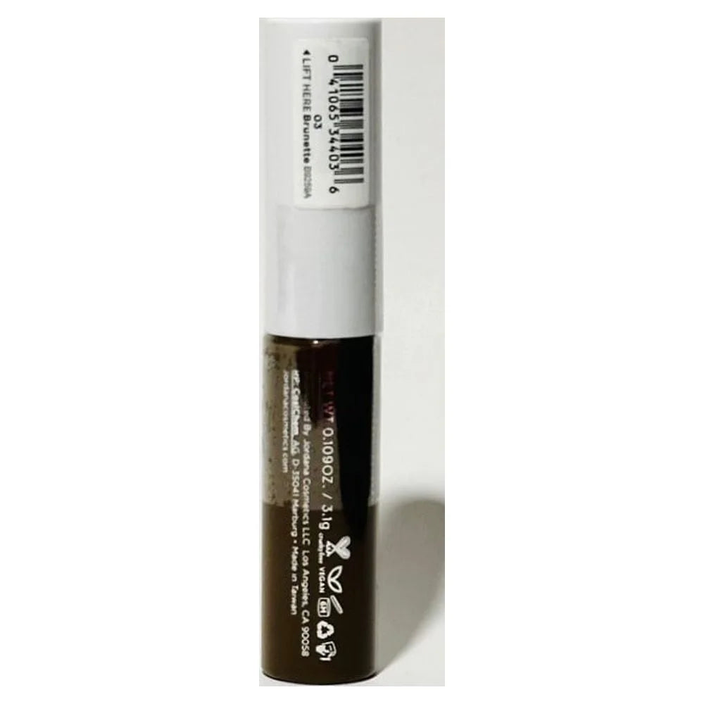 5  Jordana Feather Brow Gel 03 Brunette 0.109 Oz.
