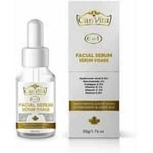 Moisturizing 6 in 1 Face Serum with Hyaluronic Acid, Retinol, Niacinamide, Vitamin  and Vitamin  - Serum for Face - Anti Aging Serum, Skin Clearing, Brightening Serum for Dark Spots