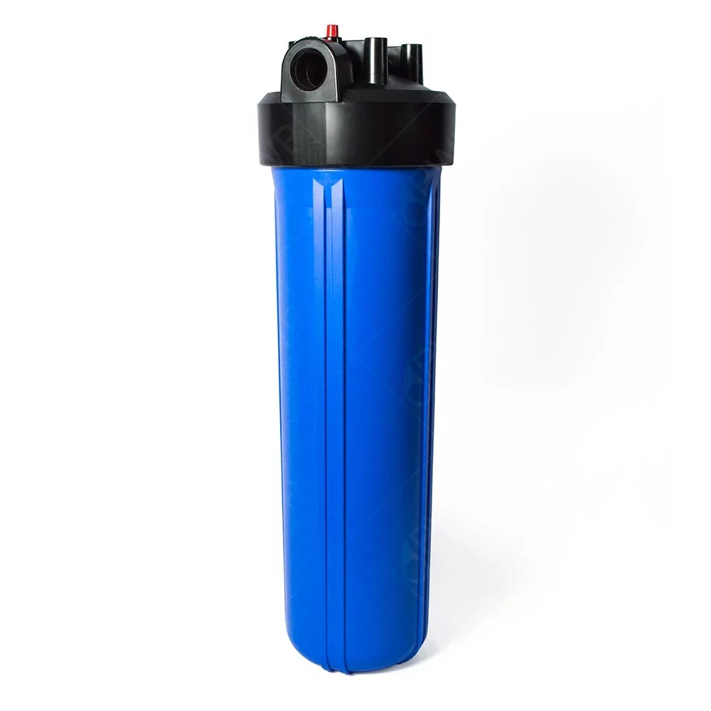 Water Filter Housing 1" Inlet 20x4.5" With Pressure Release