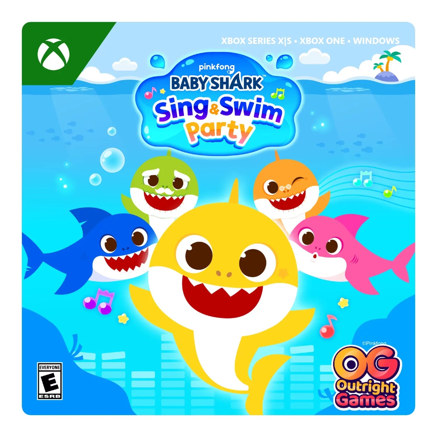 Baby Shark™: Sing & Swim Party - Xbox One, Xbox Series |, Windows 10 [Digital]