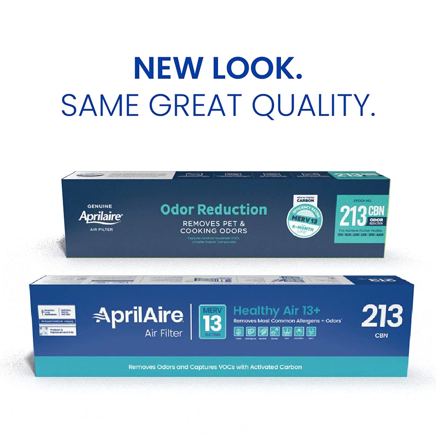 AprilAire 213CBN Replacement Filter for AprilAire Whole House Air Purifiers -  13 with Carbon, Healthy Home Allergy Odor Reduction, Air Filter (Pack of 1) 1 Count (Pack of 1)