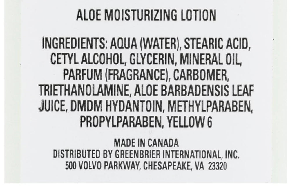 Moisturizing Lotion - Daily Moisturizing Lotion with Aloe - 20-fl.oz. Bottle - 2 Pack