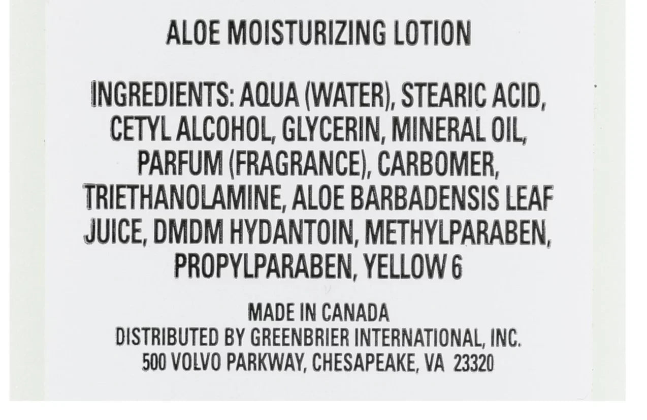 Moisturizing Lotion - Daily Moisturizing Lotion with Aloe - 20-fl.oz. Bottle - 2 Pack