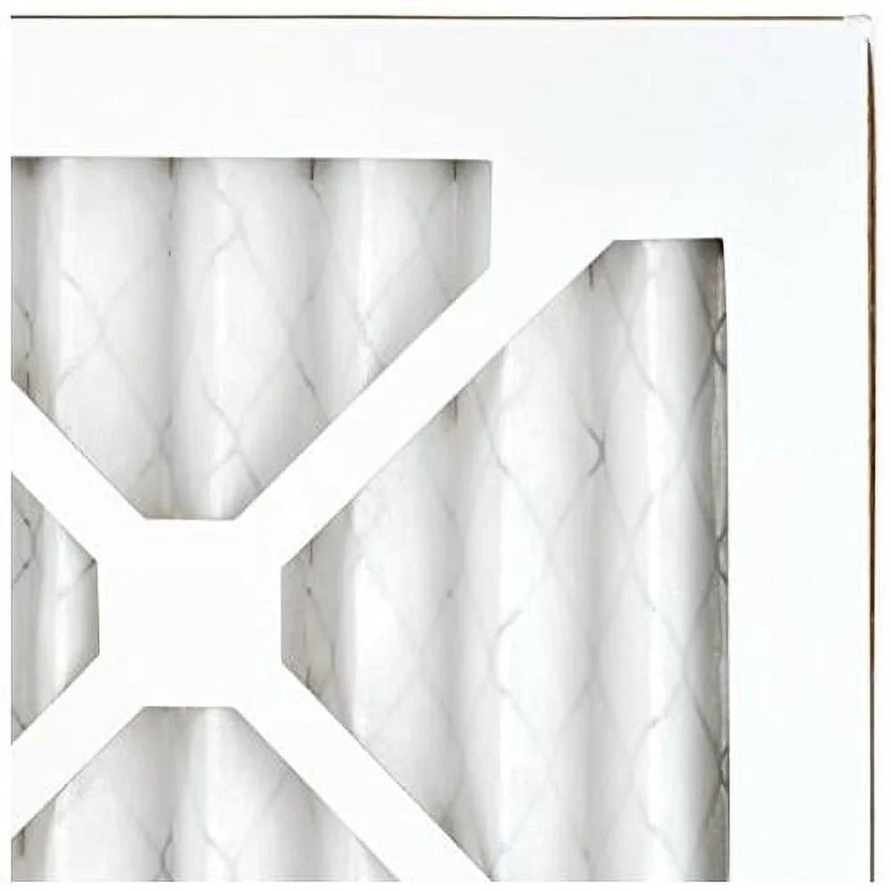 20X25x1 Air Filter  11 Pleated  Furnace  Air Conditioning  20X25x1, Allergy 12-Pack, Made In The