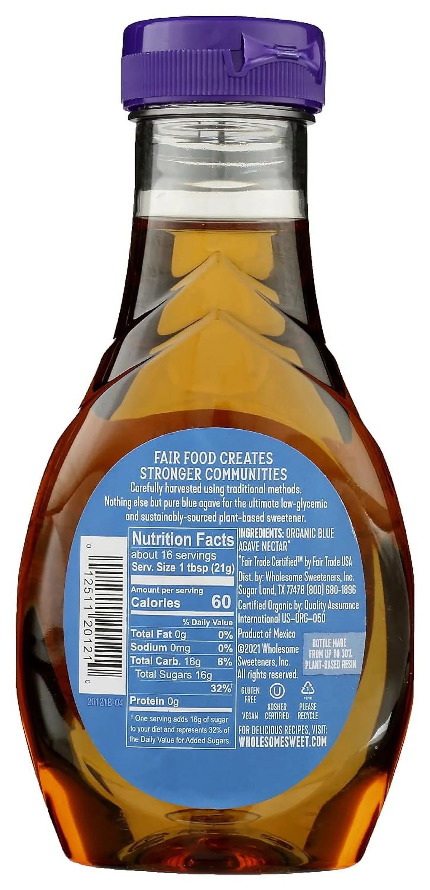 Organic Blue Agave, 11.75 Oz