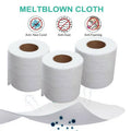 Meltblown Nonwoven  Fabric Mouth Face Craft Filter Interlining Cloth 5/10/20M/30M/50M/100M