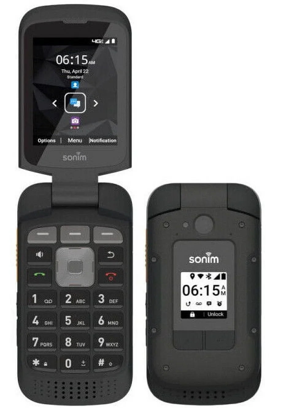 Plus 16GB  2.8" Unlocked Flip phone Refurbished
