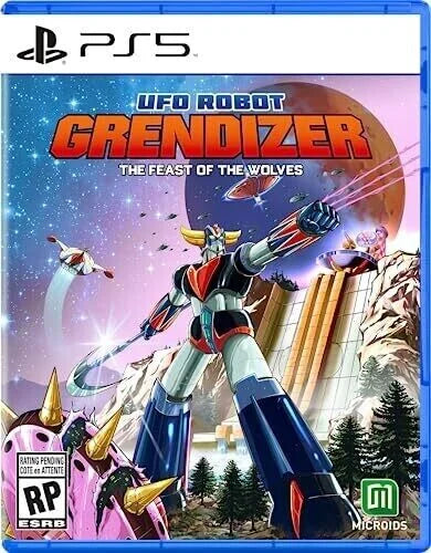 Robot Grendizer: The Feast of the Wolves for PlayStation 5 [New Video Game]