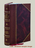 Glimpses of Indian birds, by Douglas Dewar. 1913 [Leather Bound]