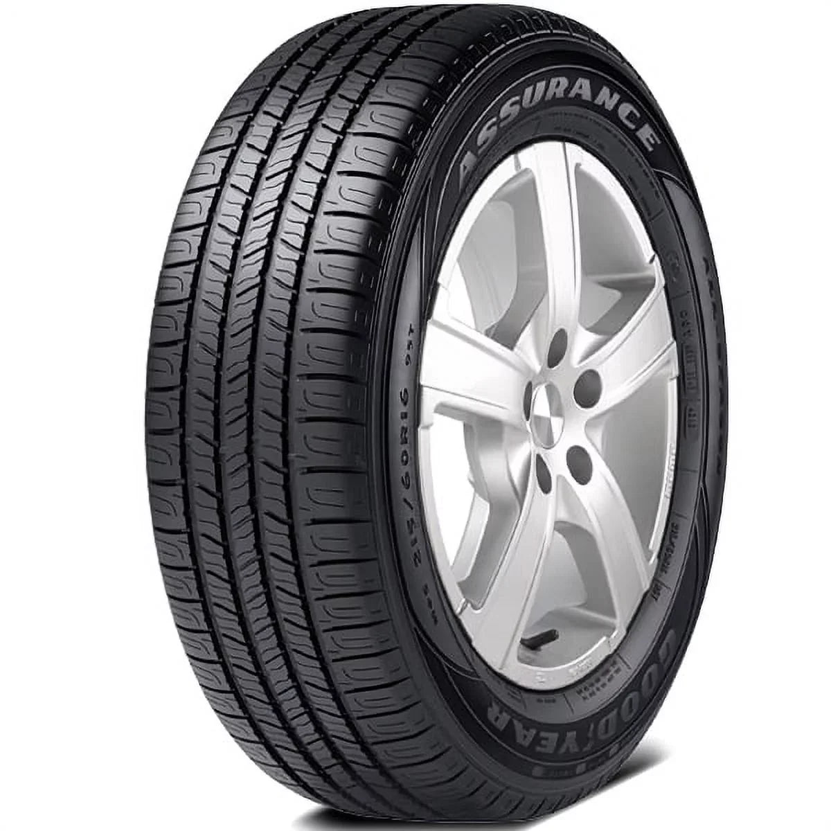 Set of 4 Goodyear Assurance All-Season 225/65R17 102T Tires / 65,000 Mileage Warranty 407285374 / 225/65/17 / 2256517 Fits: 2014-23 Chevrolet Equinox , 2007-16 Honda - -