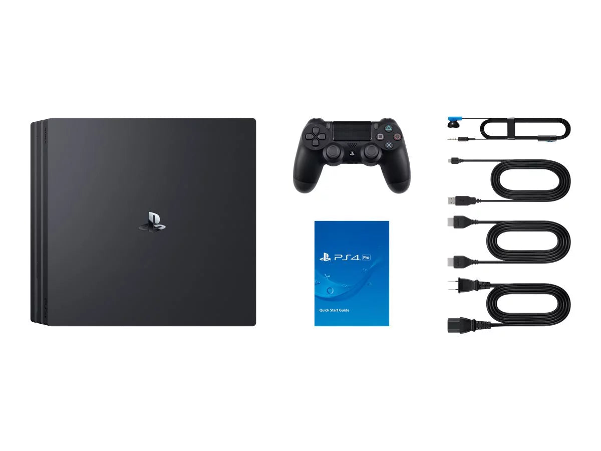Sony PlayStation 4 Pro 1TB Gaming Console, Black, -7115