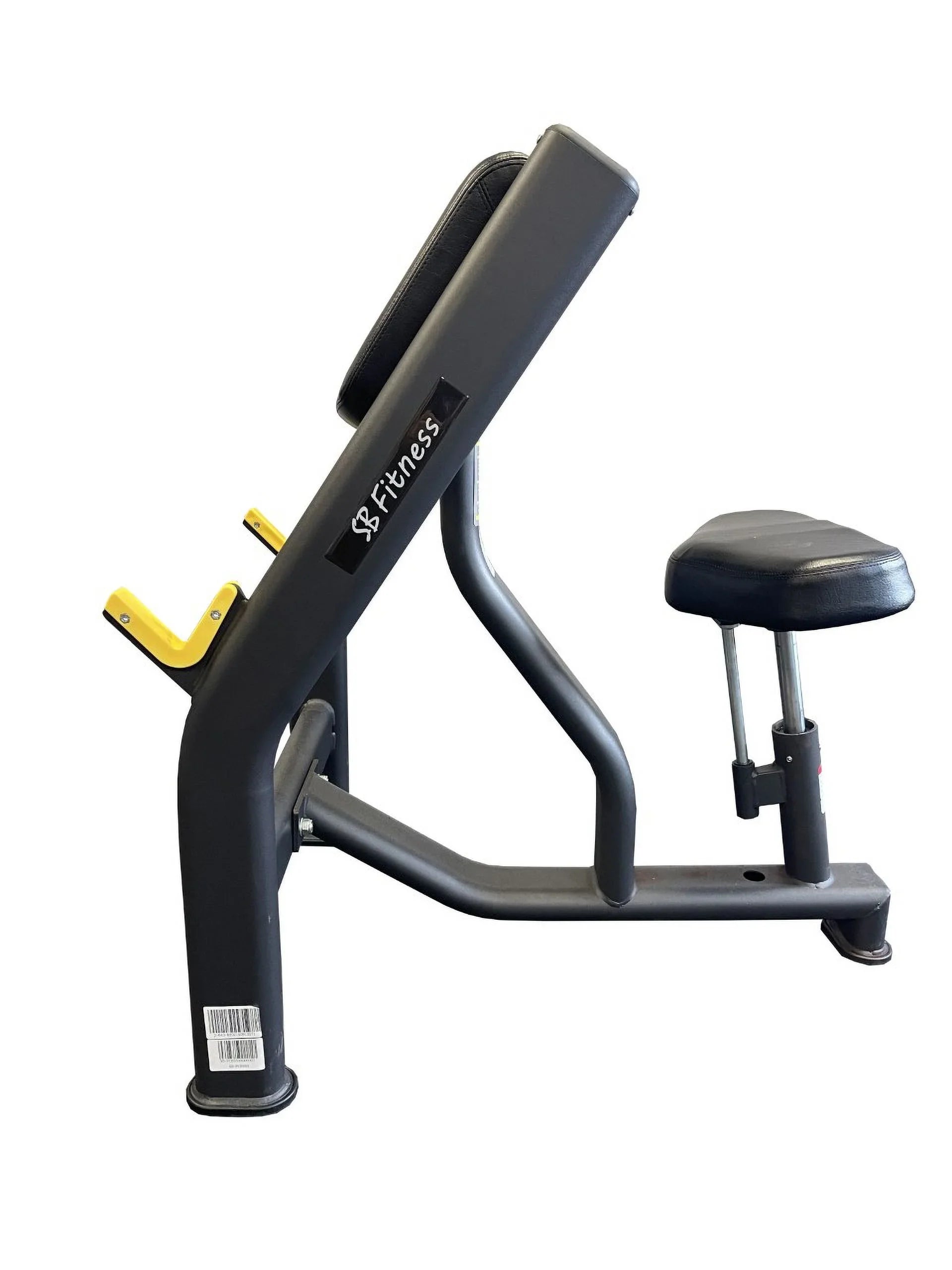 Fitness  Commercial Preacher Curl Bench