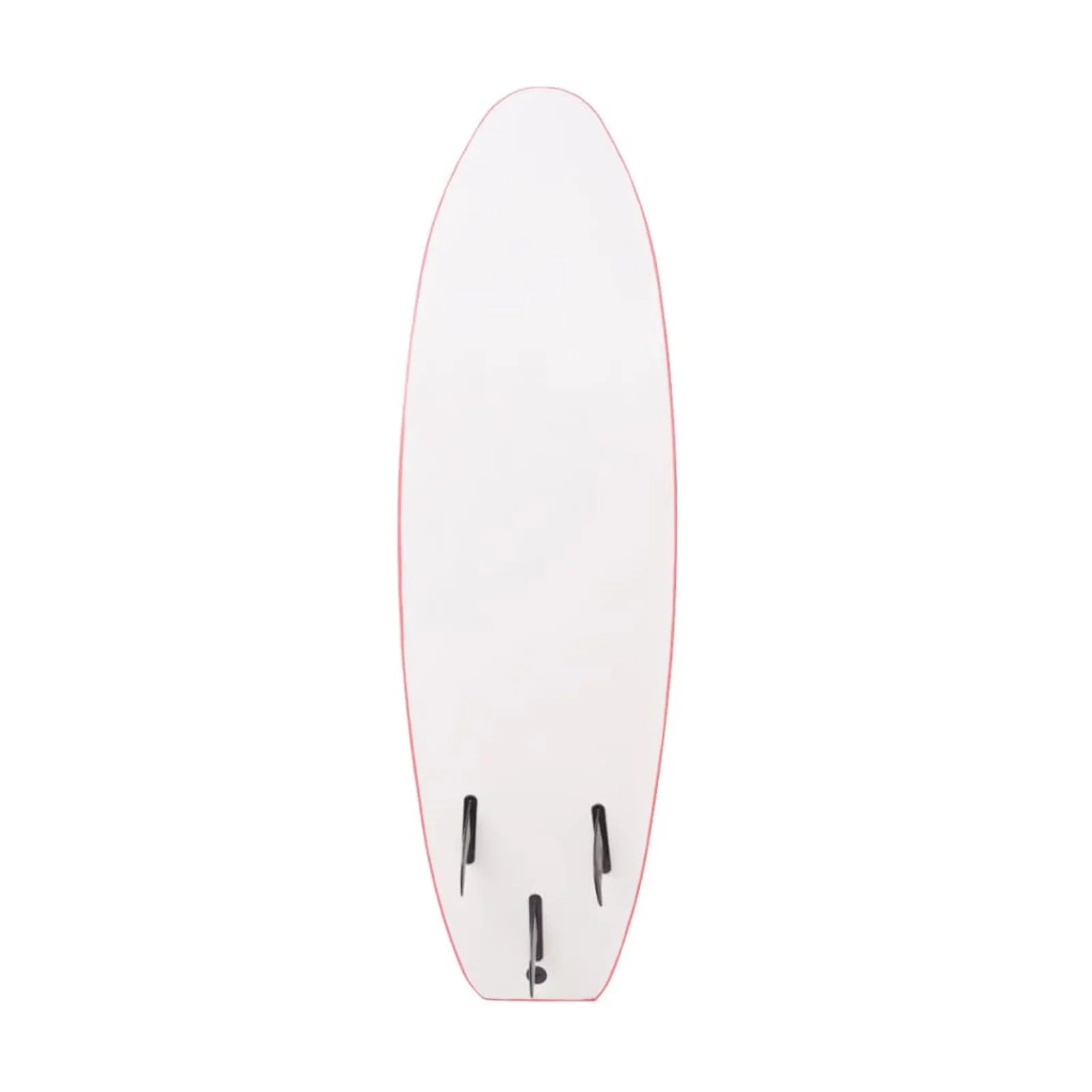 Walmeck Surfboard Blue and Red 66.9"