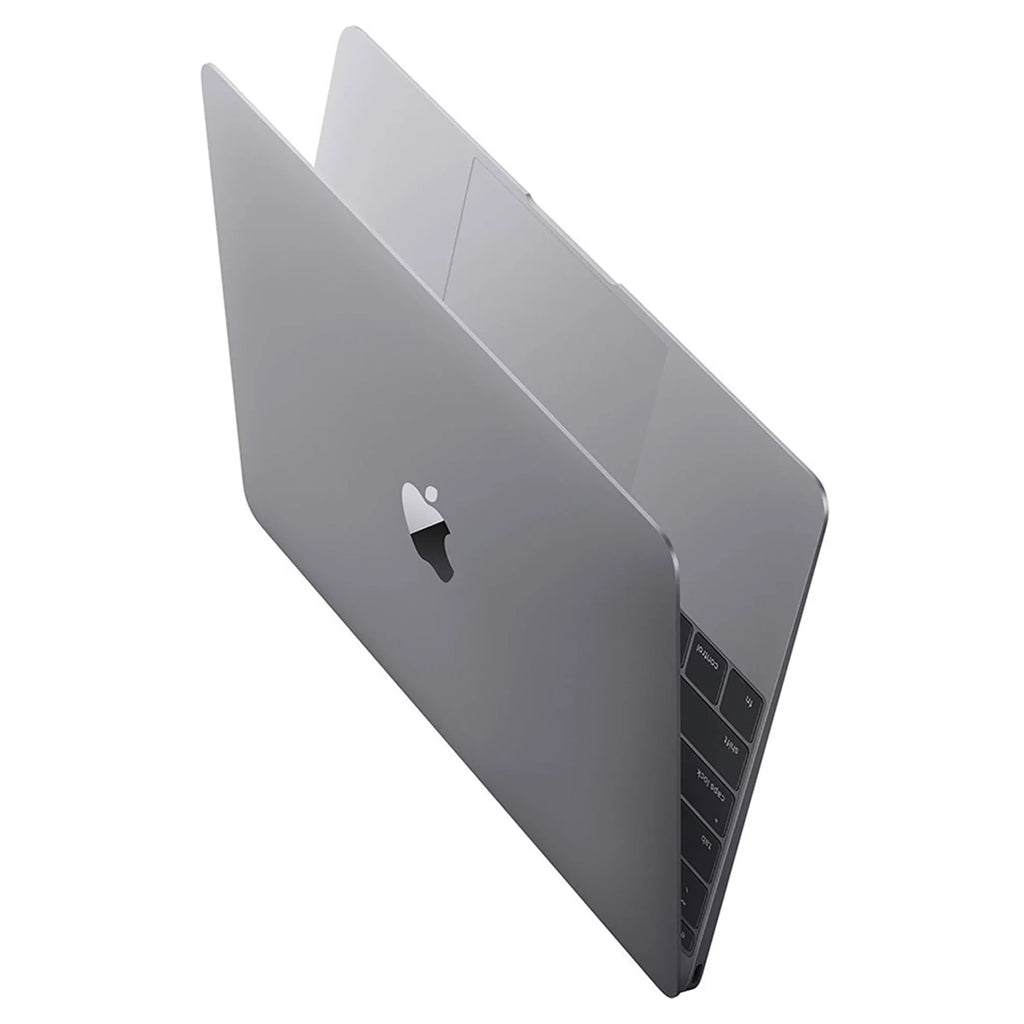 Pre-Owned Apple MacBook 12" 512GB Intel Core  Dual-Core Laptop (/) Early 2015 - Space Gray (Refurbished: Good)