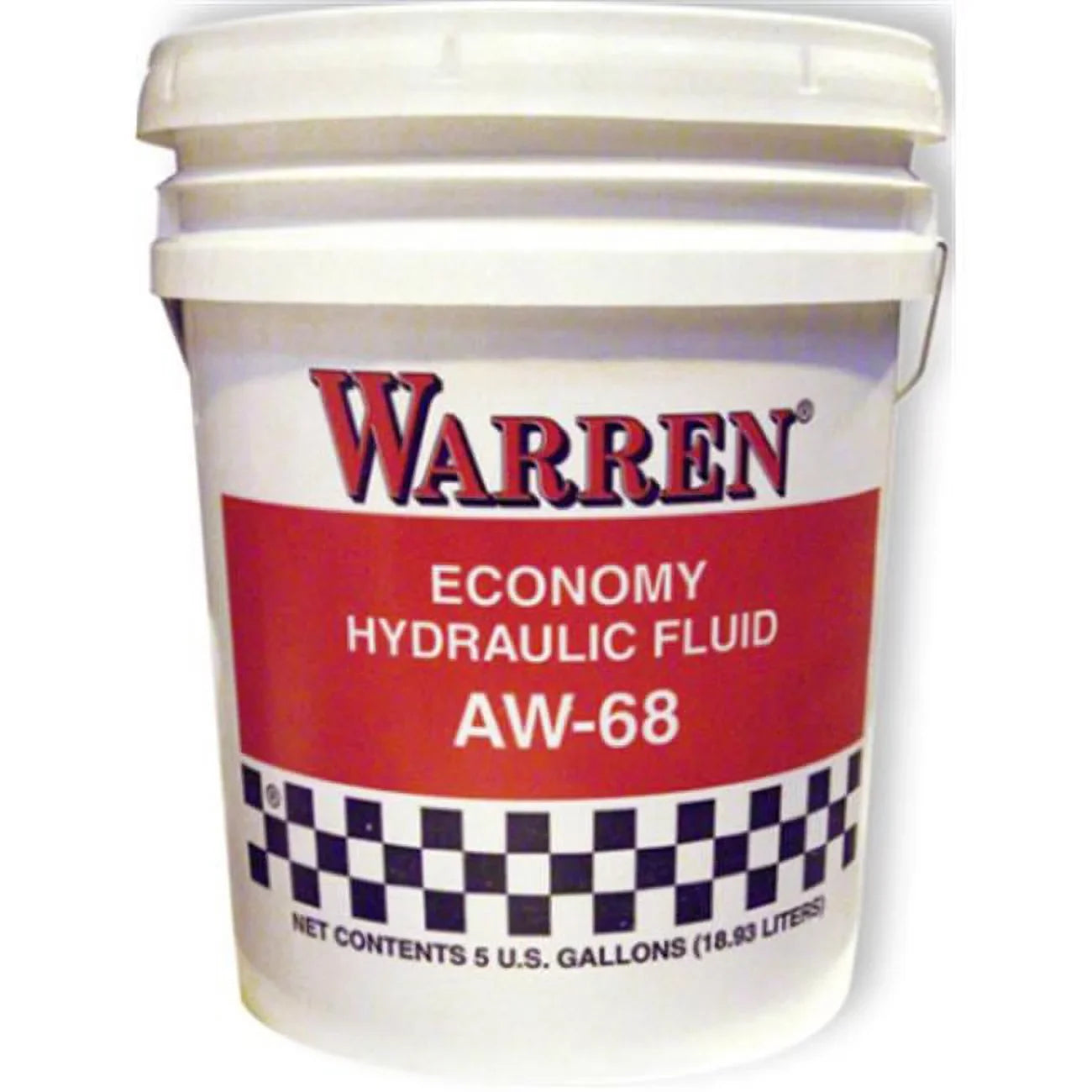 Warren Oil  5 gal Economy Hydraulic Fluid Oil