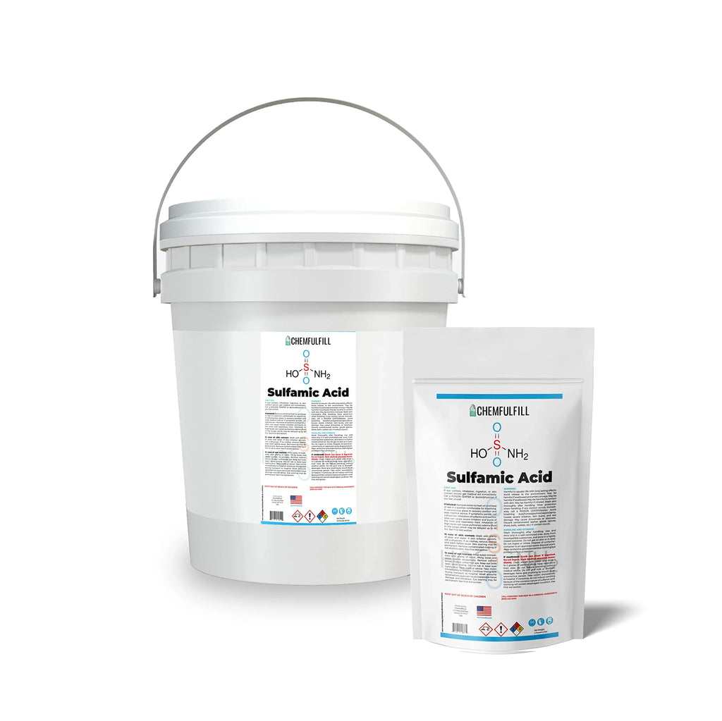 Chemfulfill Sulfamic Acid � Descaling, Cleaning, Polishing (5 Pounds (5 lbs))