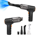 Hand Held Vacuum Rechargeable Vacuum Cleaner Powerful Suction Visual Dusts Bucket 3000 MAh Battery Lightweight 200W 16000 Pa Handheld Vacuum Cleaner For Car Home Essentials