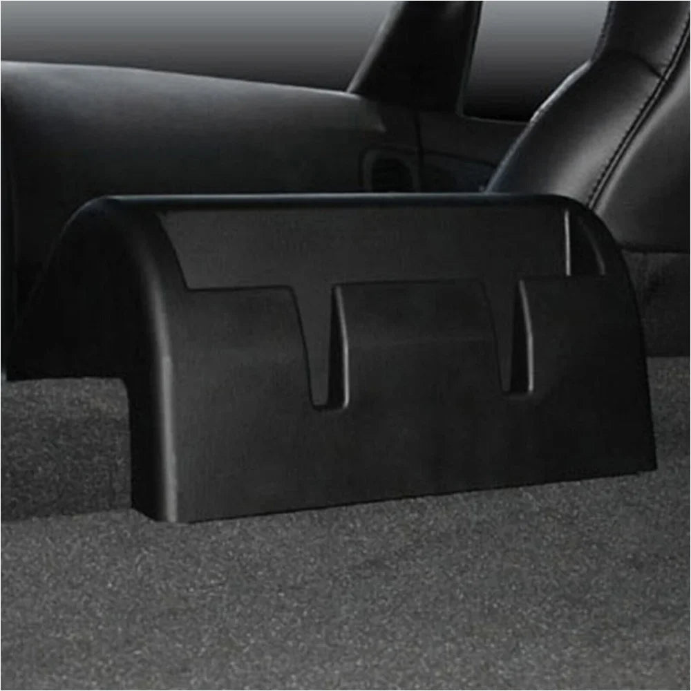 Teledu For Chevrolet 1997-2004 Corvette Black Dual Drink Holder and Storage Console