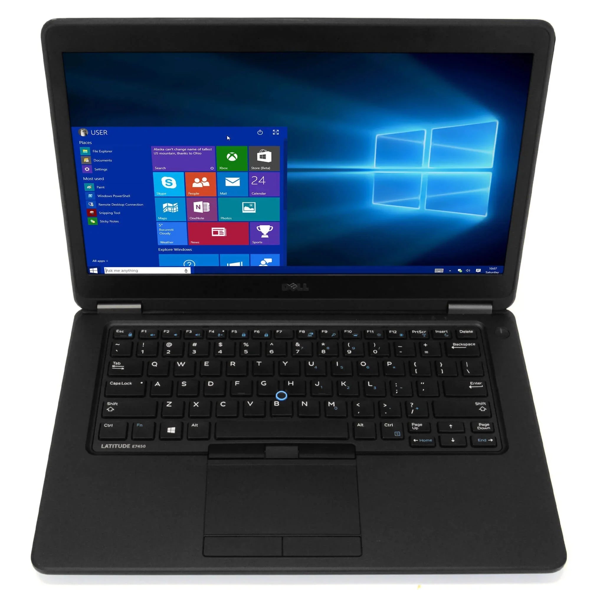 "Dell Latitude  Laptop Computer, 2.90 GHz Intel i5 Dual Core Gen 5, 8GB  , 240GB Solid State Drive ()  Hard Drive, Windows 10 Professional 64Bit, 14"" Screen Used"