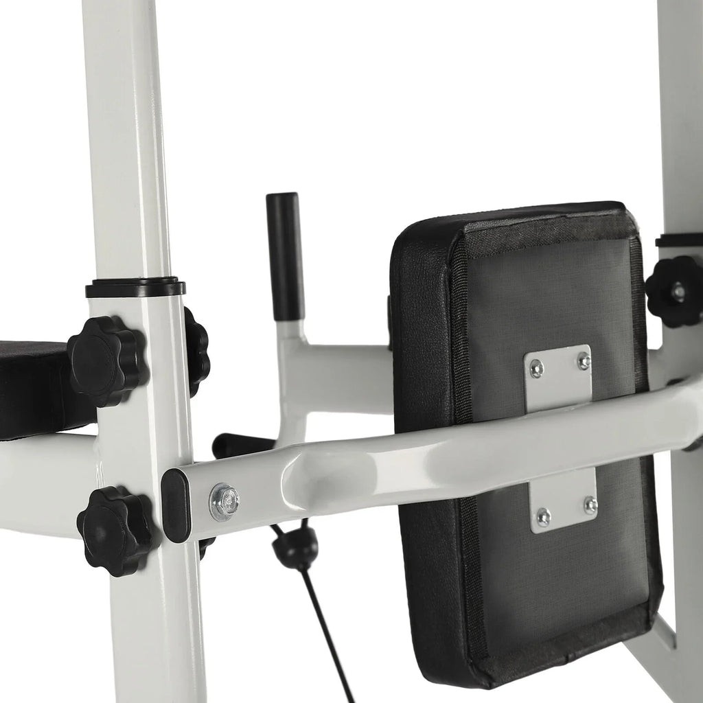 Power Tower Home Gym Power Station Sit Ups and Pull-Up Bar Height Adjustable