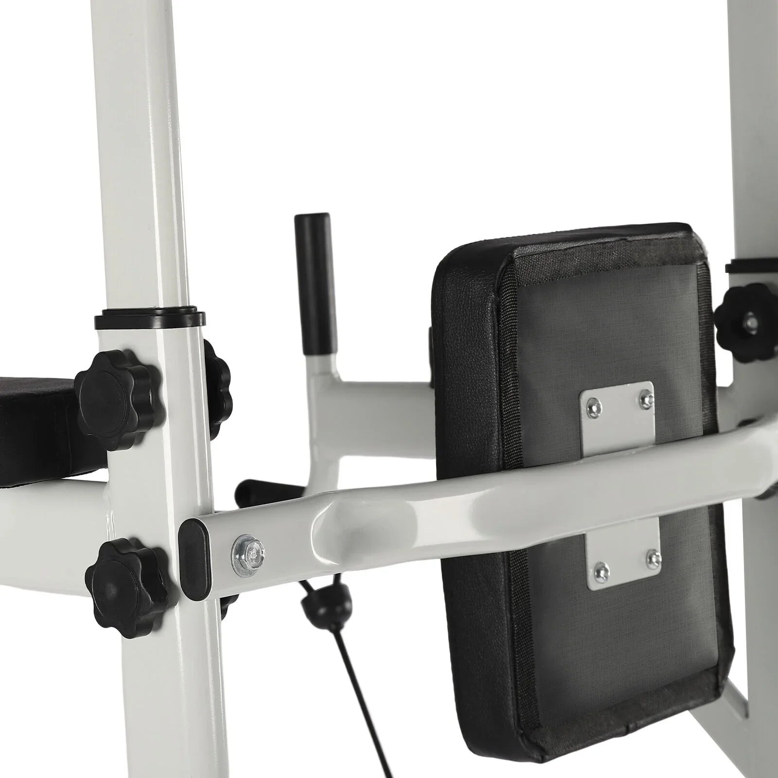 Power Tower Home Gym Power Station Sit Ups and Pull-Up Bar Height Adjustable