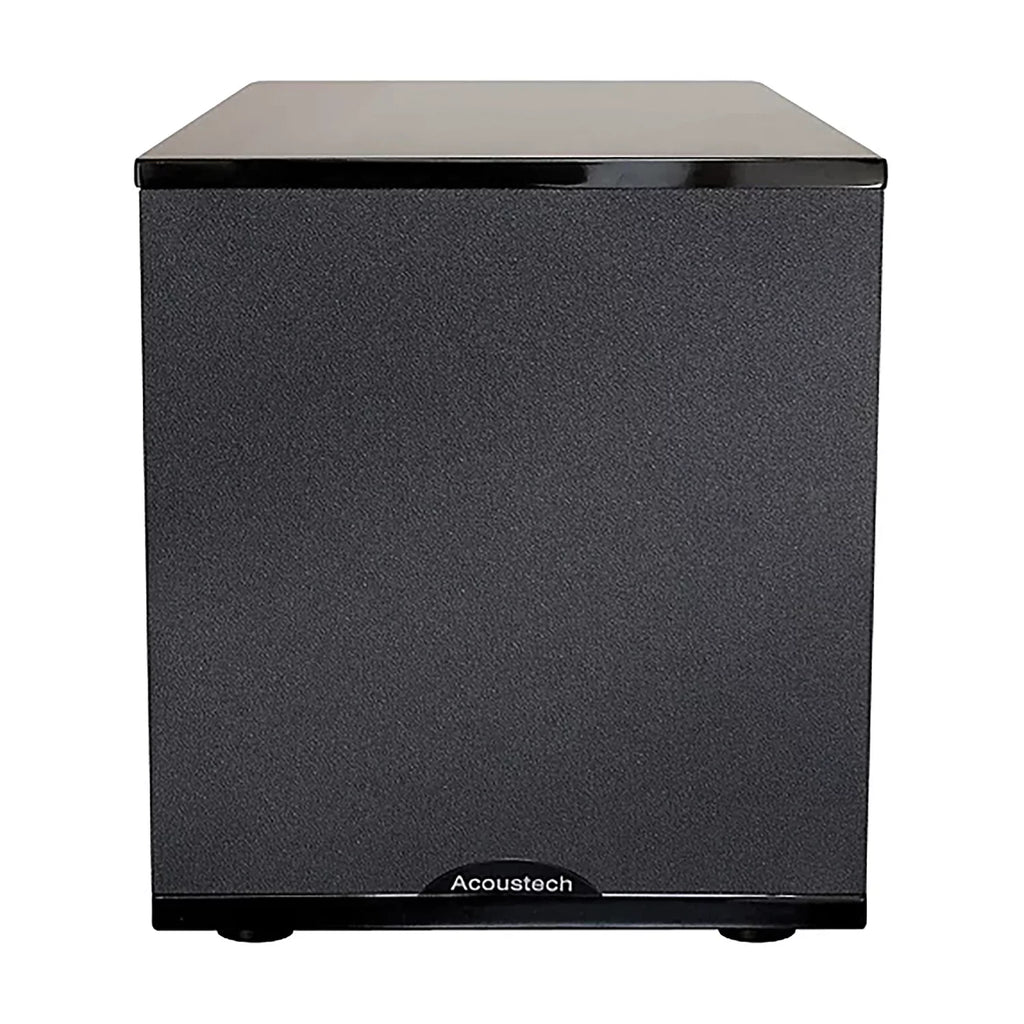 America -200II Acoustech -200  Indoor 250-Watt-Continuous Powered Subwoofer, Black