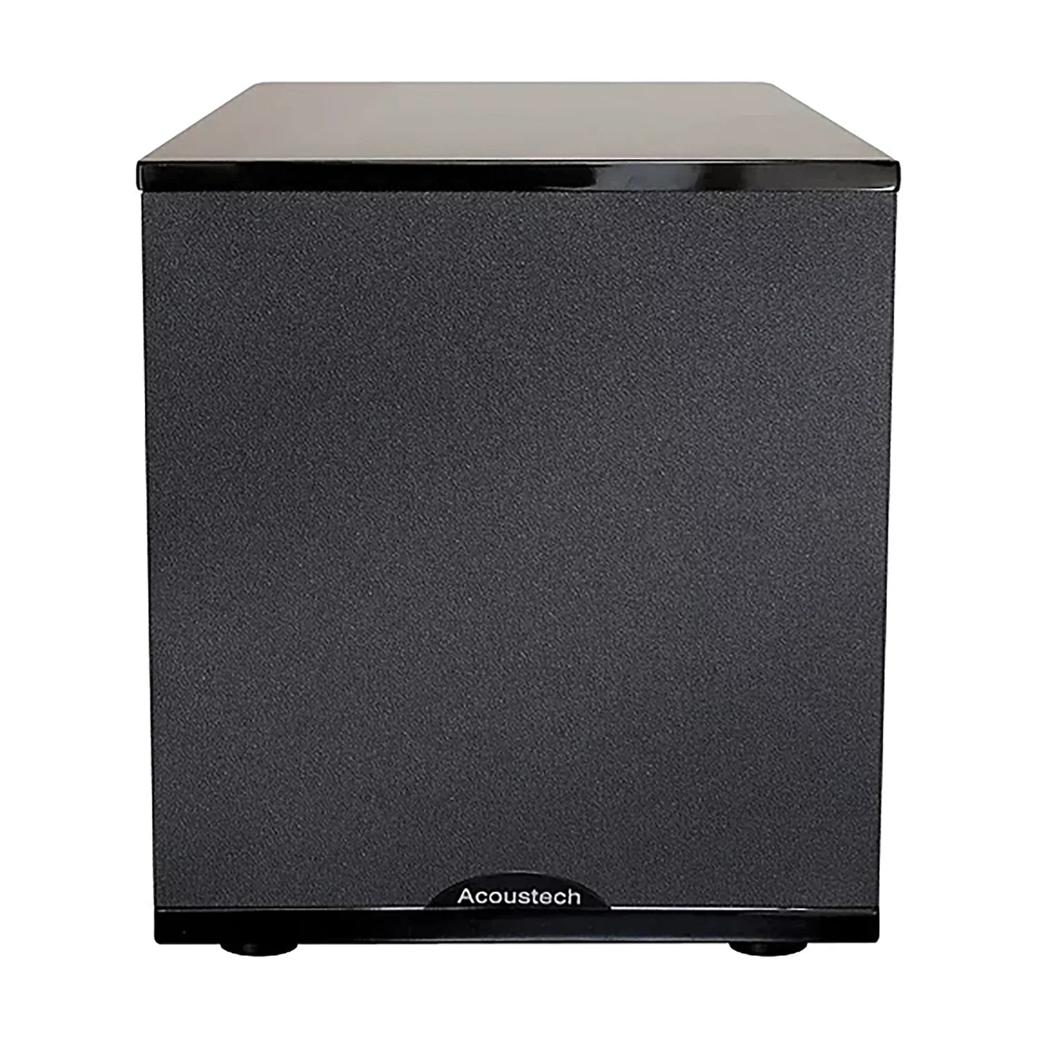 America -200II Acoustech -200  Indoor 250-Watt-Continuous Powered Subwoofer, Black