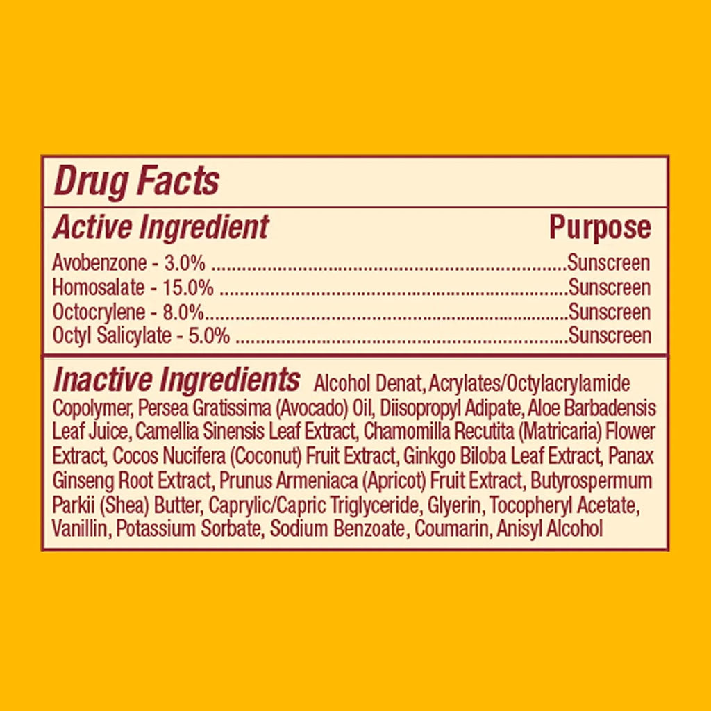 Alba Botanica Hawaiian Sunscreen Clear Spray,  50, Nourishing Coconut, Clear, 8 Fl Oz (4pack).