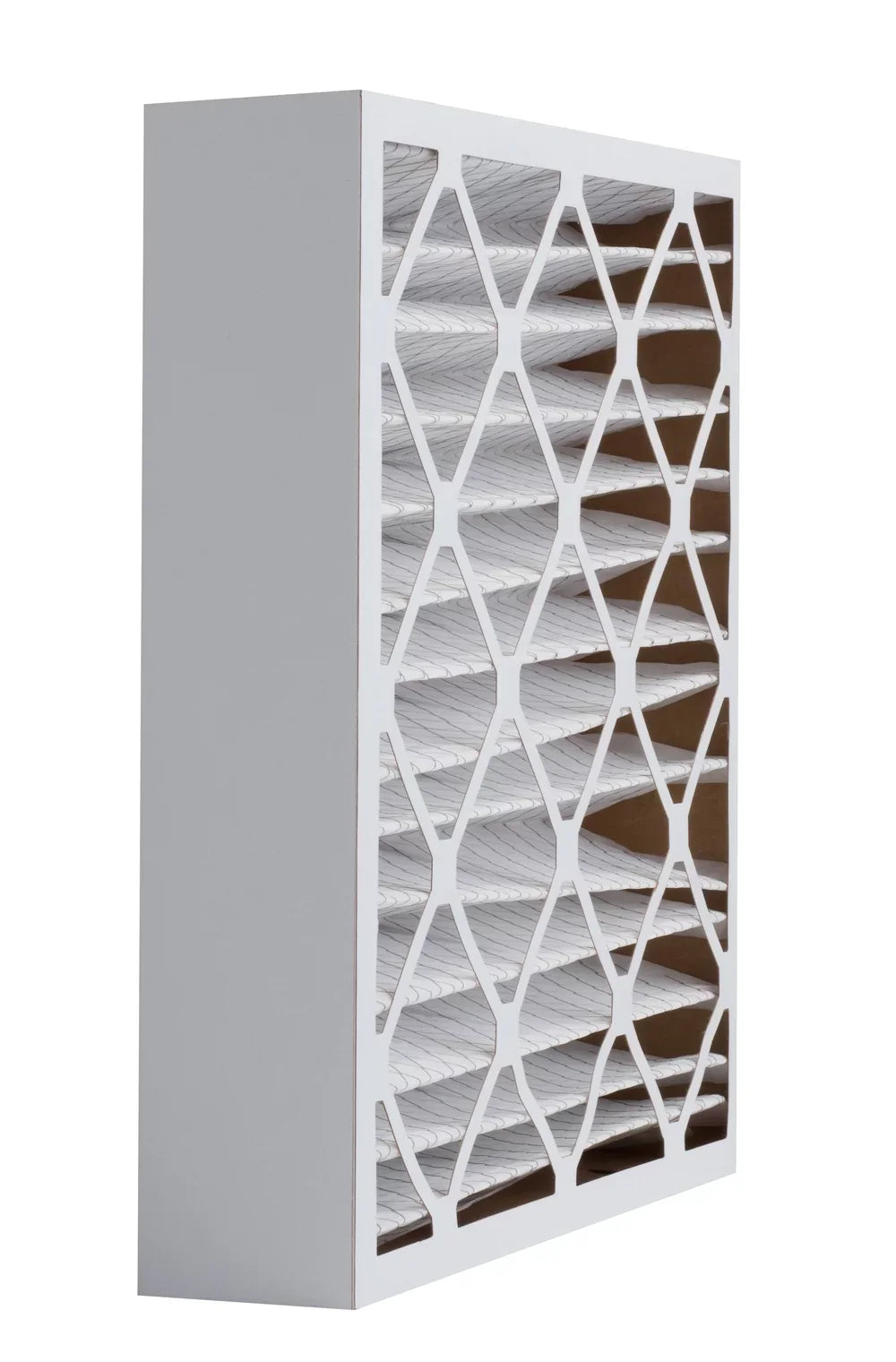 Aerostar 24x24x4   11, Pleated Air Filter, 24 x 24 x 4, Box of 6, Made in the