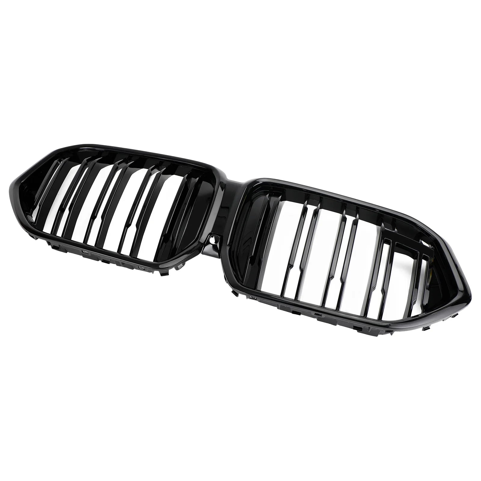 Front Bumper Grille Grill Fit for    M50i 2020-2022 /Camera Hole Black