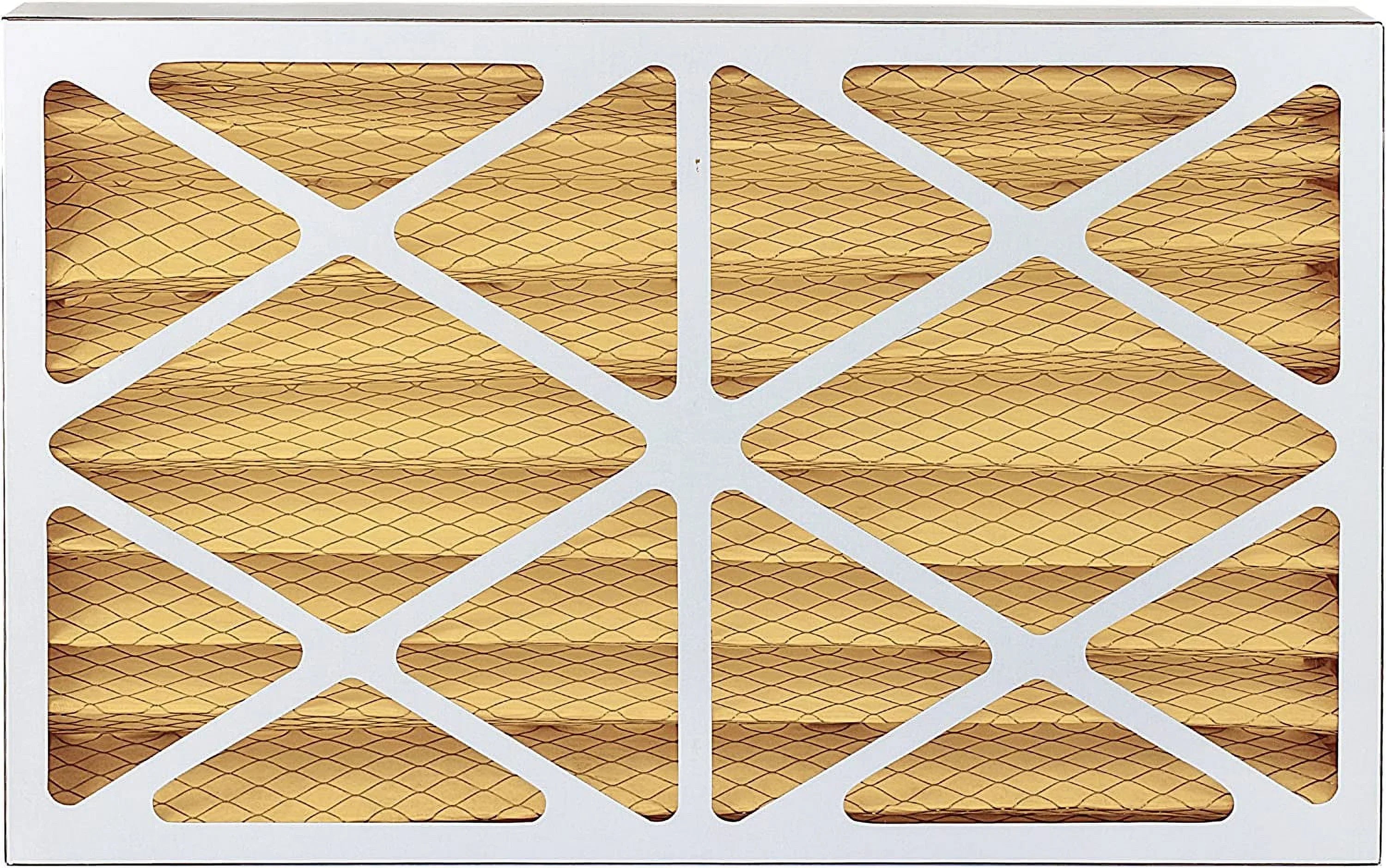 Filterbuy 16x30x4  11 Pleated   Furnace Air Filters (4-Pack)