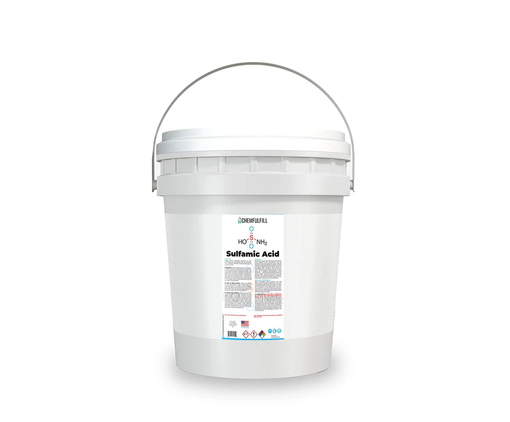 Chemfulfill Sulfamic Acid � Descaling, Cleaning, Polishing (5 Pounds (5 lbs))