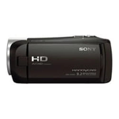 Sony  Handycam Camcorder (Black) with 32GB microSD Card and Accessory Bundle