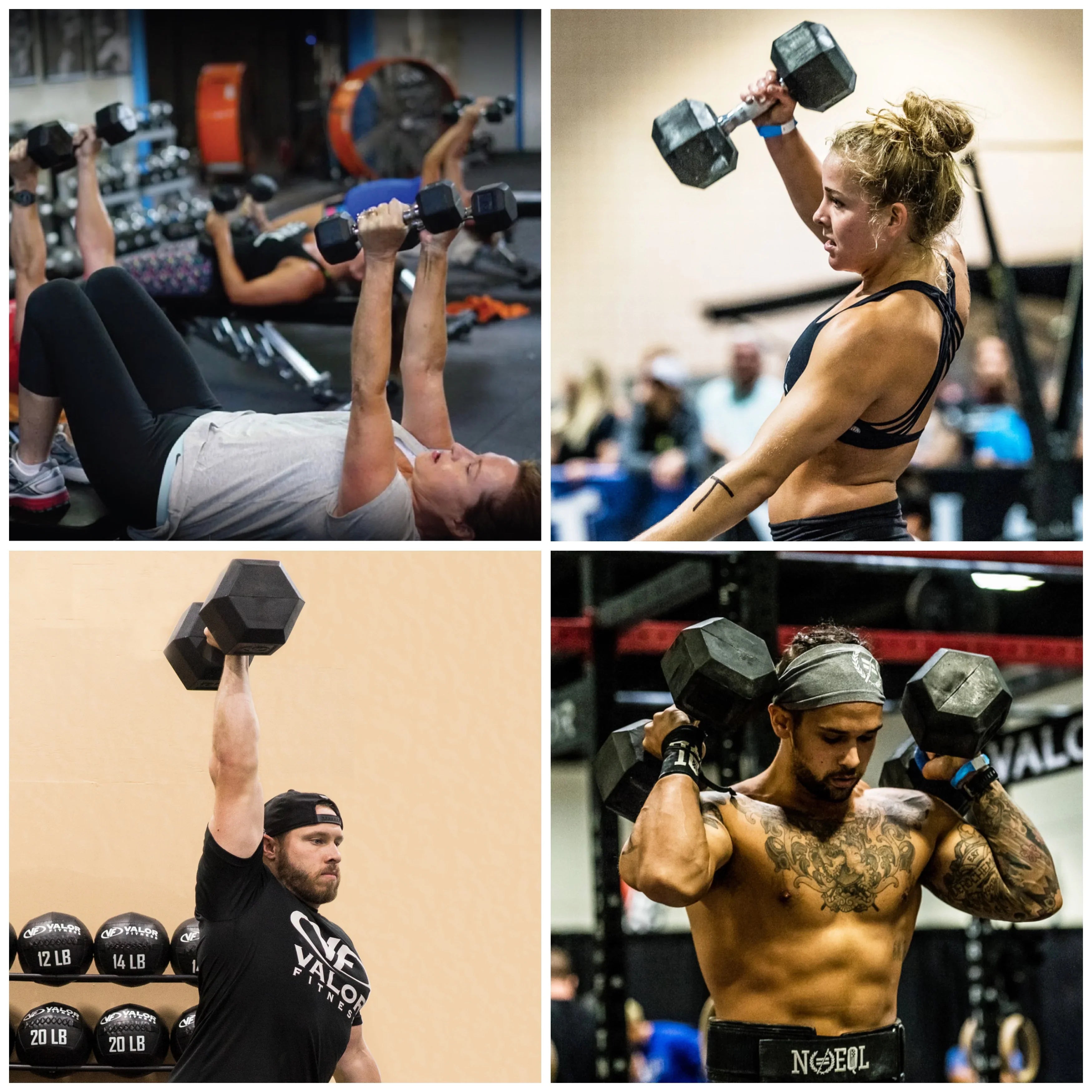 Valor Fitness Rubber Hex Dumbbells - Strengthen Training Muscle Toning - Multiple Weight Options Available 50 lb -Sold Individually