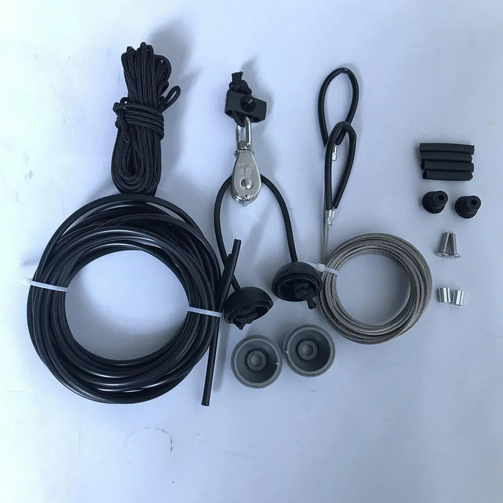 Kayak Boat Rudder Direction Control Steering System for Canoe Fishing