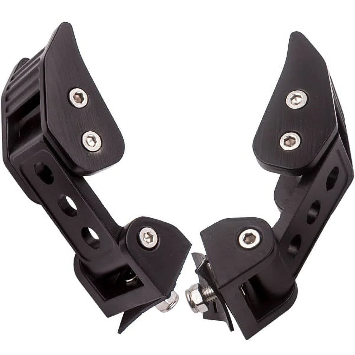 2Pcs Hood Latch Locking Catch for Jeep Wrangler  2007 - 2018 2 Door & Unlimited 4 Door