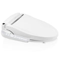 Brondell Swash Select  Sidearm Bidet Seat with Warm Air Dryer and Deodorizer, Round White
