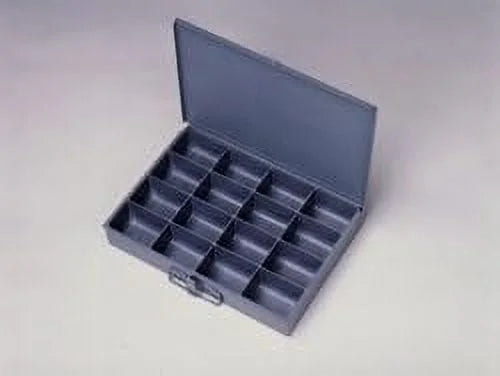 Compartment Box - 13-1/4 -1/4 " - (16) Compartments - With Fixed Dividers